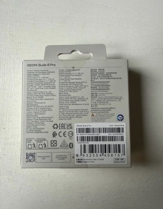 Xiaomi Redmi Buds 8 Pro azules nuevos