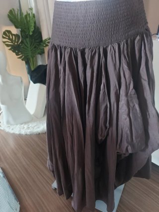 Falda Zara voluminosa Talla M