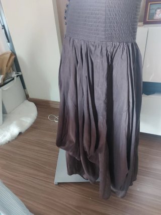 Falda Zara voluminosa Talla M