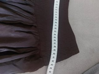 Falda Zara voluminosa Talla M