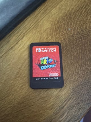 Super Mario Odyssey Nintendo Switch