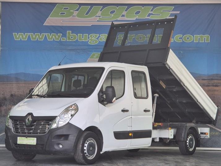 RENAULT MASTER 2.3 DCI 130 CV DOBLE CABINA 7 PLAZAS L3 - foto 1