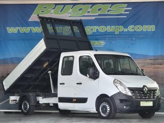 RENAULT MASTER 2.3 DCI 130 CV DOBLE CABINA 7 PLAZAS L3