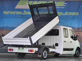 RENAULT MASTER 2.3 DCI 130 CV DOBLE CABINA 7 PLAZAS L3