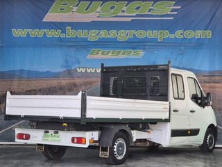 RENAULT MASTER 2.3 DCI 130 CV DOBLE CABINA 7 PLAZAS L3