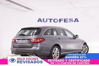 MERCEDES-BENZ CLASE C 220D ESTATE AUTO 194CV 5P # NAVY, PARKTRONIC CLASE C 220D ESTATE AUTO 194CV 5P