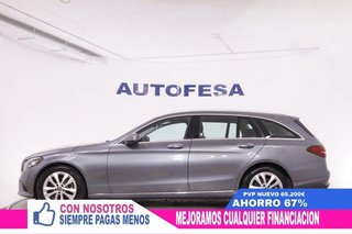 MERCEDES-BENZ CLASE C 220D ESTATE AUTO 194CV 5P # NAVY, PARKTRONIC CLASE C 220D ESTATE AUTO 194CV 5P