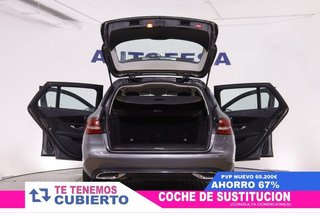 MERCEDES-BENZ CLASE C 220D ESTATE AUTO 194CV 5P # NAVY, PARKTRONIC CLASE C 220D ESTATE AUTO 194CV 5P