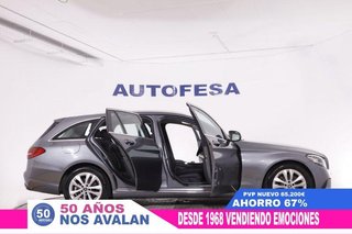 MERCEDES-BENZ CLASE C 220D ESTATE AUTO 194CV 5P # NAVY, PARKTRONIC CLASE C 220D ESTATE AUTO 194CV 5P