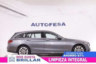 MERCEDES-BENZ CLASE C 220D ESTATE AUTO 194CV 5P # NAVY, PARKTRONIC CLASE C 220D ESTATE AUTO 194CV 5P