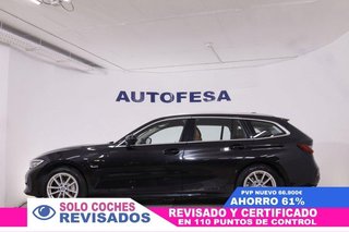 BMW 330 SERIE 3 330e TOURING HIBRIDO ENCHUFABLE AUTO 292CV 5P