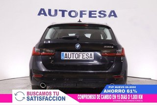 BMW 330 SERIE 3 330e TOURING HIBRIDO ENCHUFABLE AUTO 292CV 5P