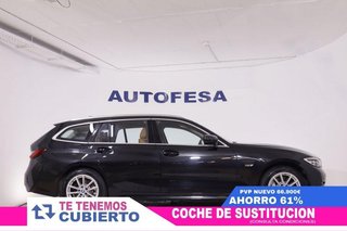 BMW 330 SERIE 3 330e TOURING HIBRIDO ENCHUFABLE AUTO 292CV 5P