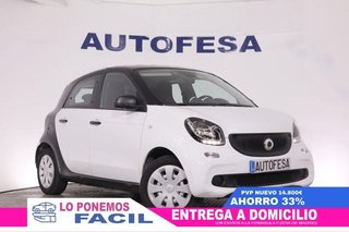 SMART ForFour 1.0 PURE AUTO 71CV 5P 1.0 PURE AUTO 71CV 5P