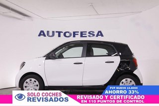SMART ForFour 1.0 PURE AUTO 71CV 5P 1.0 PURE AUTO 71CV 5P