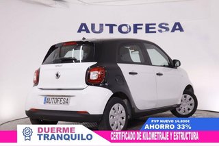 SMART ForFour 1.0 PURE AUTO 71CV 5P 1.0 PURE AUTO 71CV 5P