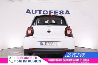 SMART ForFour 1.0 PURE AUTO 71CV 5P 1.0 PURE AUTO 71CV 5P