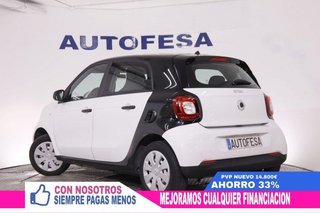 SMART ForFour 1.0 PURE AUTO 71CV 5P 1.0 PURE AUTO 71CV 5P