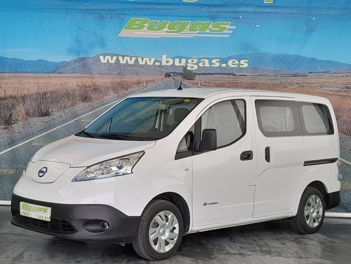 NISSAN NV200 110 CVELECTRICA AUTOMATICA 5 PLAZAS 2 PUERTAS LATE - foto 1
