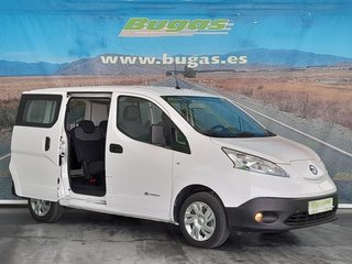 NISSAN NV200 110 CVELECTRICA AUTOMATICA 5 PLAZAS 2 PUERTAS LATE