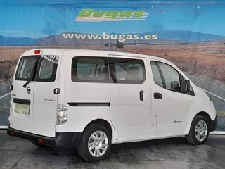 NISSAN NV200 110 CVELECTRICA AUTOMATICA 5 PLAZAS 2 PUERTAS LATE