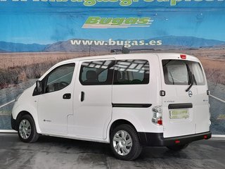 NISSAN NV200 110 CVELECTRICA AUTOMATICA 5 PLAZAS 2 PUERTAS LATE