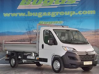 CITROEN JUMPER 2.2 BLUEHDI 140 CV CAJA BASCULANTE TRILATERAL L3