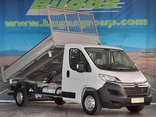 CITROEN JUMPER 2.2 BLUEHDI 140 CV CAJA BASCULANTE TRILATERAL L3