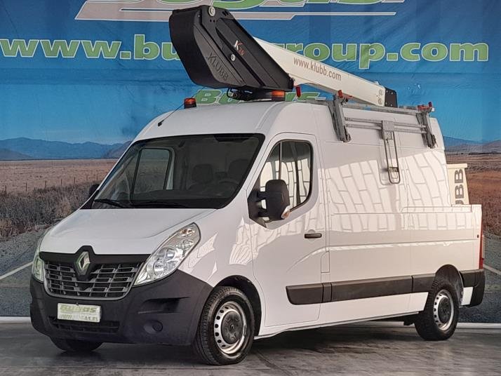 RENAULT MASTER 2.3 DCI 130 CV L2 H2 CON CESTA PORTAPERSONAS - foto 1