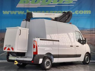 RENAULT MASTER 2.3 DCI 130 CV L2 H2 CON CESTA PORTAPERSONAS