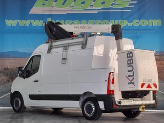 RENAULT MASTER 2.3 DCI 130 CV L2 H2 CON CESTA PORTAPERSONAS