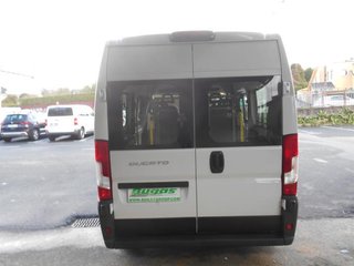 FIAT DUCATO 2.3 MTJ 130 CV ADAPTADA A PMR L2-H2