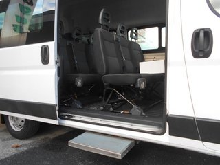 FIAT DUCATO 2.3 MTJ 130 CV ADAPTADA A PMR L2-H2