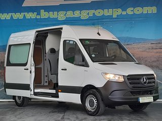 MERCEDES-BENZ SPRINTER 314 CDI 140 CV COMBI- MIXTA - 6 PLAZAS