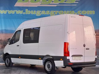 MERCEDES-BENZ SPRINTER 314 CDI 140 CV COMBI- MIXTA - 6 PLAZAS