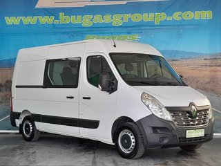 RENAULT MASTER 2.3 DCI 130 CV L2 H2 COMBI 7 PLAZAs