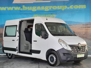 RENAULT MASTER 2.3 DCI 130 CV L2 H2 COMBI 7 PLAZAs