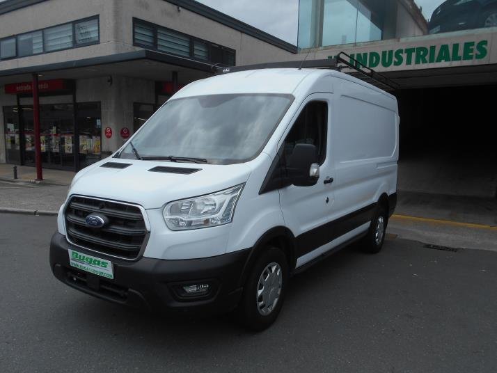 FORD TRANSIT 130 CV TREND FURGON L2-H2 MHEV HIBRIDA DIESEL - foto 1