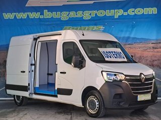 RENAULT MASTER 135 CVFURGON L2-H2 ISOTERMO IR NUEVO