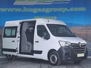 RENAULT MASTER 2.3 DCI 135 CV L2 H2 COMBI 7 PLAZAS