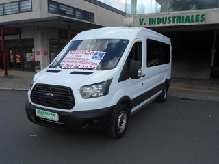 FORD TRANSIT 2.0 TDCI 130 CV L3 H2 ADAPTADA A PMR
