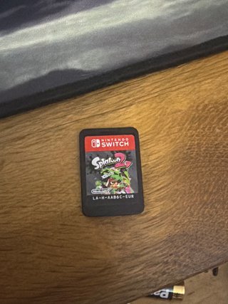 Nintendo Switch Splatoon 2