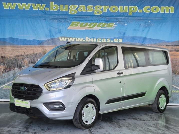 FORD TRANSIT CUSTOM 2.0 MHEV 130 CV L2 H1 COMBI 9 PLAZAS - foto 1