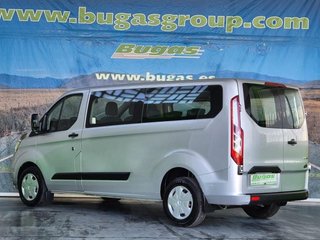 FORD TRANSIT CUSTOM 2.0 MHEV 130 CV L2 H1 COMBI 9 PLAZAS