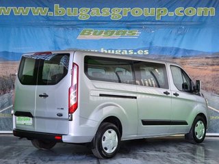 FORD TRANSIT CUSTOM 2.0 MHEV 130 CV L2 H1 COMBI 9 PLAZAS