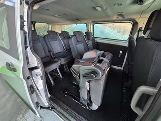 FORD TRANSIT CUSTOM 2.0 MHEV 130 CV L2 H1 COMBI 9 PLAZAS