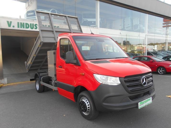 MERCEDES-BENZ SPRINTER 514 2.2 CDI 140 CV CAJA ABIERTA VASCULANTE - foto 1