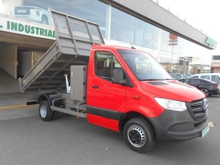 MERCEDES-BENZ SPRINTER 514 2.2 CDI 140 CV CAJA ABIERTA VASCULANTE
