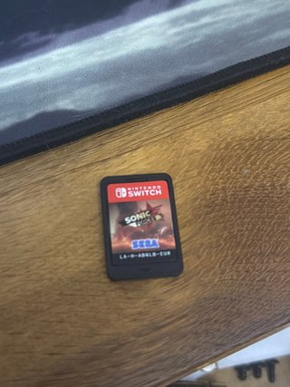 Nintendo Switch Sonic Forces videojuego