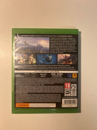 GTA V Xbox One